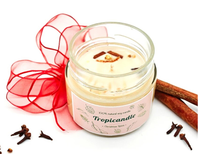 Qiri aromatik Tropikalia Tropicandle - CHRISTMAS SPICE