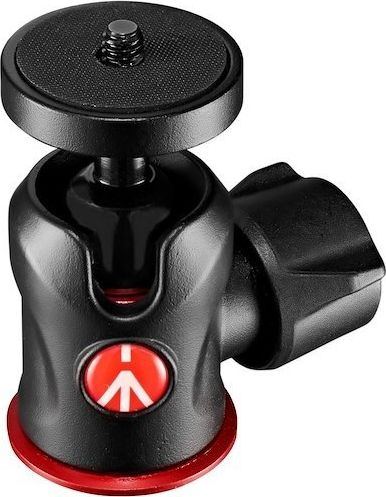 Kokë trefike Manfrotto MH492, ball head, mban deri 4 kg, e zezë