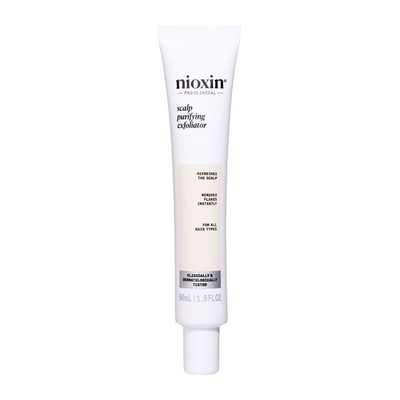 Peeling për skalp Nioxin Purifying Exfoliant, pastrues, 50ml