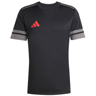 Спортска блуза adidas Squadra 25 M JN4450, технологија Aeroready, 100% рециклиран полиестер, бела