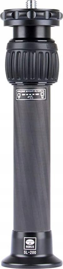 Kolonë qendrore për tripodin SIRUI SL-200, fibër karboni, 32 cm, e zezë