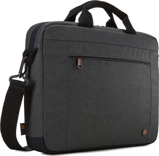 Çantë laptopi Case Logic Era ERAA-114, 14", me rrip shpatulle, e zezë
