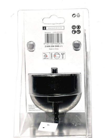 Sharrë rrethore Bosch Accessories 2609256D08, 68 mm, metal, e argjendtë