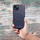 Kllaf telefoni Roar Leather Mag Case, MagSafe, për iPhone 13 Pro Max, ngjyrë garnet