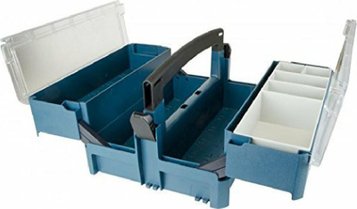 Kuti magazinimi Makita MAKPAC P-84137, me inserte, kapak i tejdukshëm