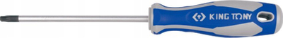 Kaçavidë Torx King Tony T8, gjatësi 75 mm, dorezë bi-materiale, blu e gri
