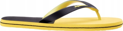 Flip-flop për burra Aquawave Roboor, taban EVA, rripa PVC, verdh e zi