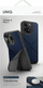 Mbrojtëse telefoni Uniq Transforma për iPhone 15 Pro 6.1", Magclick, blu elektrik