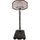 Kosh basketbolli Enero Basketball Construction Set, i rregullushëm 2.0-3.04 m, portativ, i kuq