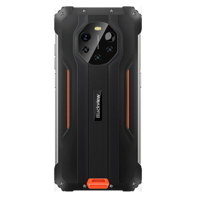 Telefon Blackview BL8800 Pro 5G, 8GB/128GB, i zi/portokalli
