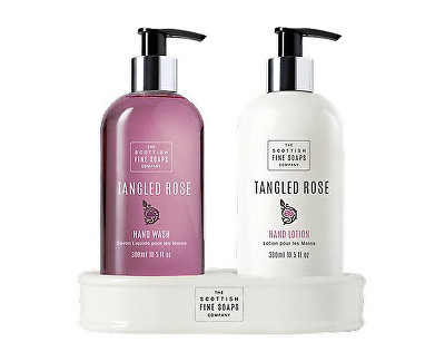 Set sapunësh të lëngët Scottish Fine Soaps 300ml + 300 ml