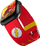 Rrip smartwatch DC The Flash Logo, silikon, universal, i kuq