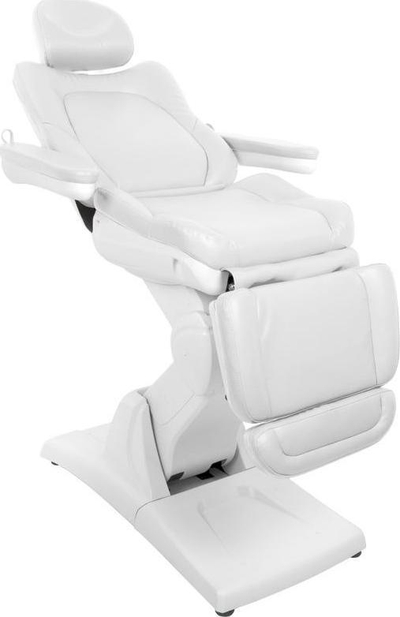 Karrige elektrike kozmetike Azzurro 870 3 Strong Bianca, e rregullueshme, e bardhë