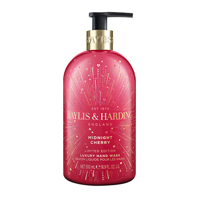 Sapun i lëngshëm për duar Baylis & Harding Midnight Cherry