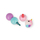 Legami Nenvizues Set 3Cope Unicorn Muma0001