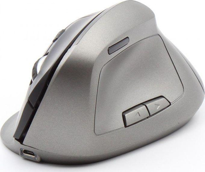 Глушец Ordissimo Ergonomic, wireless, USB, сива
