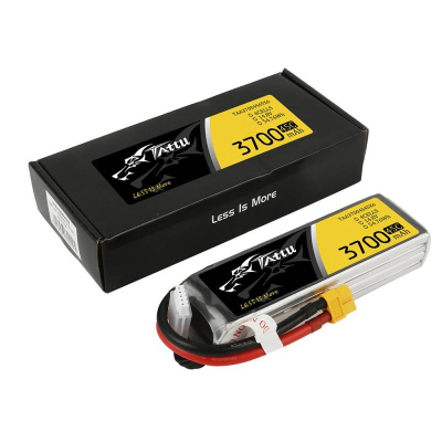 Bateri LiPo Tattu TAA37004S45X6, 14.8V, 3700mAh, e verdhë