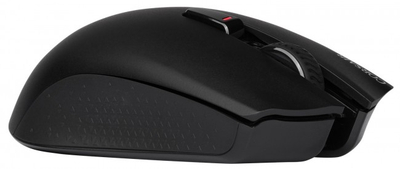 Mouse gaming Corsair HARPOON RGB Wireless, 10000 DPI, pa kabllo, i zi