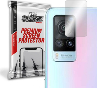 Mbrojtës kamere GrizzGlass për Vivo X70T 5G, xham hibrid, set 2 copë, transparent