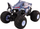 Makinë lodër me telekomandë LEAN Toys Shark, off road, 1:6, shumëngjyrëshe