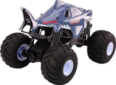 Makinë lodër me telekomandë LEAN Toys Shark, off road, 1:6, shumëngjyrëshe