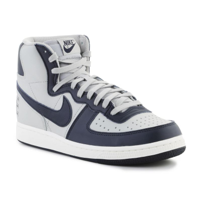 Патики Nike Terminator High FB1832-001, кожа, црни