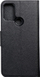 Kapak telefoni OEM Fancy Book për Motorola G31, me magnet, me vende për karta, i zi