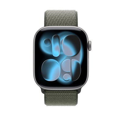 Apple Watch 46mm Loop, Forest Sport Loop
