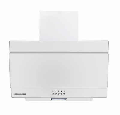 Thithëse avulli e integruar Heinner DCH-350RGWH, 276.6 m³/h, 60 cm, xham i bardhë