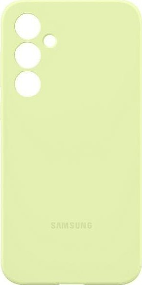 Mbulesë silikoni për Samsung Galaxy A35 5G, slim, lime