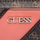 Појасна чанта Guess Camy, текстил, лого 4G, корално кафеава за жени