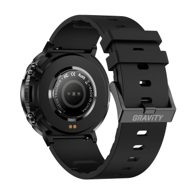 Orë e zgjuar Gravity GT21-1+, ekran 1.6", IP67, e zezë