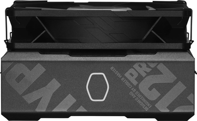 Ладење за процесор Cooler Master Hyper 212 Pro, 120mm, RGB ЛЕД, црн
