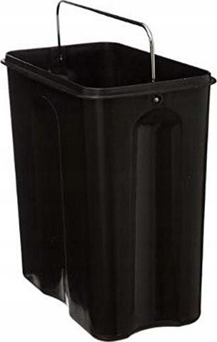 Kosh plehrash 5Five, 5L, drejtkëndor me pedale, i bardhë