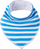 Lençka për bebe Simed Cotton Bib Stars, set 2 copë, pambuk, me yje