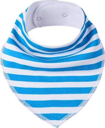 Lençka për bebe Simed Cotton Bib Stars, set 2 copë, pambuk, me yje