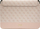 Futrollë laptopi Guess 4G Smooth, 13/14", PU, rozë