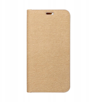 Kapak telefoni Vennus Book Case për Samsung Galaxy S24 FE, lëkurë eko, me magnet, i zi