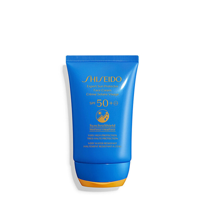 Krem për fytyrë Shiseido SPF 50+ Expert Sun Protector (Face Cream) 50 ml