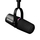 Mikrofon Shure MV7i Smart, dinamik, USB C dhe XLR, i zi