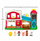 Lodër edukative Fisher Price Little People Music Farm Animal Care JGX10, fermë muzikore interaktive, shumëngjyrëshe