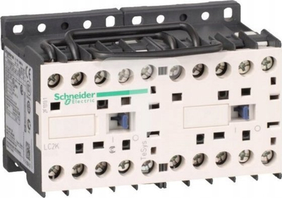 Kontaktor kthyes Schneider Electric TeSys K LC2K, me bobinë 48V AC, 3-polar 9A 4kW, 690V AC