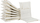 Set jastëkësh karrigje MAUI, 8 copë, 40 x 54 cm, bezhë e çelët