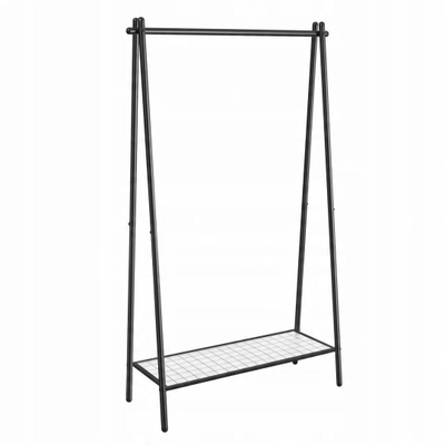 Stender për rroba Goodhome HSR23BK, metal, e zezë
