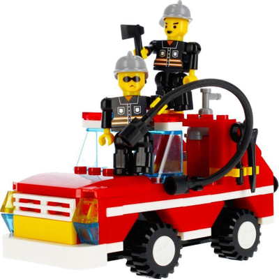 Сет за градење Alle Blox Firefighters, 140 парчиња, за деца 6+