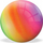 Top lojërash Mondo Colorful Bio Ball, 23 cm, material BIO, shumëngjyrësh
