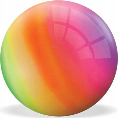 Top lojërash Mondo Colorful Bio Ball, 23 cm, material BIO, shumëngjyrësh