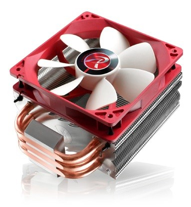 Ftohës procesori Raijintek Themis, 120mm, bakër, e kuqe metalike