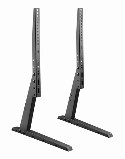 Stativ TV Gembird, për TV 37" deri 70", 35 kg, VESA 200 x 200 mm, i zi