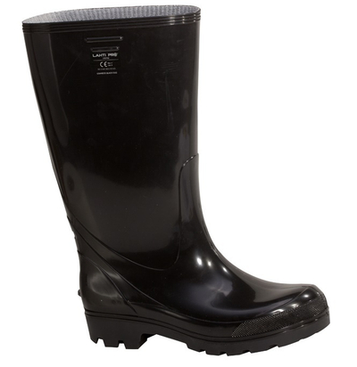 Çizme Lahti Pro PVC OB L3070245, të zeza, nr 45